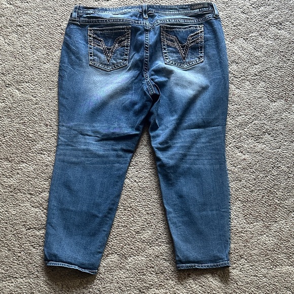 Vigoss Chelsea boyfriend heritage fit plus size 24 length 27 - Picture 5 of 6
